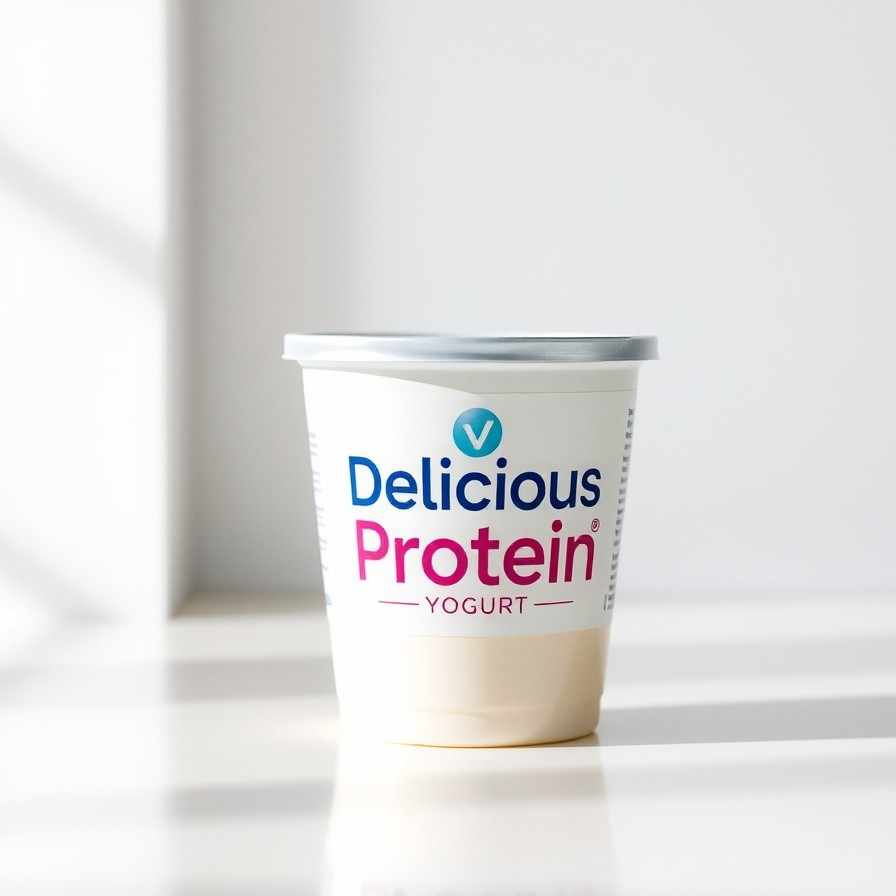 Delicious Protein Yogurt